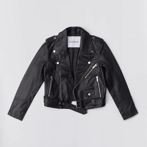 DEADWOOD Joan leather jacket